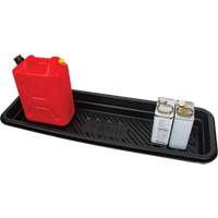 Spill Tray, 12" L x 48" W x 4.5" H, 12 US gal. Spill Capacity - Zenith Safety Products 