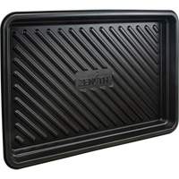 Plateau pour les d&eacute;versements, 30" lo x 48" la x 4,5" h, Cap. de d&eacute;versement 30 gal. US - Produits de sécurité Zenith 