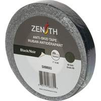Anti-Skid Tape, 1" x 60', Black - Zenith Safety Products 