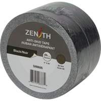 Ruban antid&eacute;rapant, 4" x 60', Noir - Produits de sécurité Zenith 