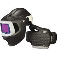 Adflo Powered Air Purifying Respirator HE System with Speedglas 9100 MP Welding Helmet, Welding Helmet, Lithium-Ion Battery - 3M 7100260616