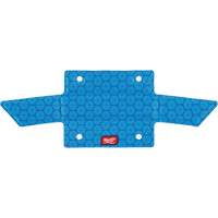 Bandeau antisudorifique rafraîchissant pour casque de s&eacute;curit&eacute; BOLT, Bleu - Milwaukee 48-73-4542