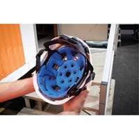 Doublure rafraîchissante pour casque de protection BOLT, Bleu - Milwaukee 48-73-4544