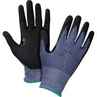 Gants r&eacute;sistant &agrave; la coupe &eacute;cologique, Petit, Calibre 15, Rev&ecirc;tement Mousse de nitrile, ASTM ANSI niveau A3 - Produits de sécurité Zenith 