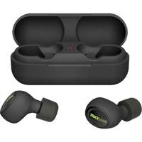 Matte Black Free 2.0 Wireless Bluetooth Earbuds - ISOtunes IT-73