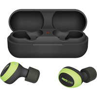 Safety Green Free 2.0 Wireless Bluetooth Earbuds - ISOtunes IT-74