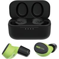 Safety Green Free Aware Wireless Bluetooth Earbuds - ISOtunes IT-15