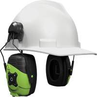 &eacute;couteurs Bluetooth Link Aware vert s&eacute;curit&eacute;, Style Fixation pour casque, 21 dB - ISOtunes IT-95