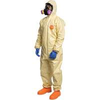 Combinaison 6000 SFR Tychem, Taille Petit, Khaki - Dupont Personal Protection FS127TLTSM000600