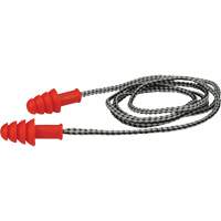 PIP&reg; Reusable TPR Ear Plugs, Corded, Pair - Retail Box, 27 dB NRR, One-Size - PIP Global Safety NP267HPR410C