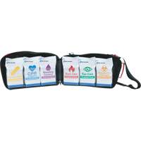 Emergency Response First Aid Kit, Nylon Bag - First Aid Central ERK-FAC