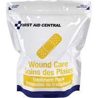 132-Piece Wound Care Refill Pack for Emergency Response First Aid Kit - First Aid Central ERKTP-WC