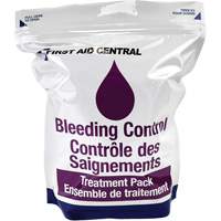 13-Piece Bleed Control Refill Pack for Emergency Response First Aid Kit - First Aid Central ERKTP-BDC