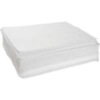 Meltblown Sorbent Pads, Oil Only, 15" x 19", 12 gal. Absorbancy - Zenith Safety Products 