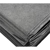 Meltblown Sorbent Pads, Universal, 15" x 19", 12 gal. Absorbancy - Zenith Safety Products 