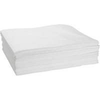 Feuilles absorbantes li&eacute;es, Huile seulement, 15" x 19", 12 gal. d'absorption - Produits de sécurité Zenith 