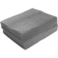 Bonded Sorbent Pads, Universal, 15" x 19", 10 gal. Absorbancy - Zenith Safety Products 