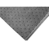 Bonded Sorbent Pads, Universal, 15" x 19", 10 gal. Absorbancy - Zenith Safety Products 