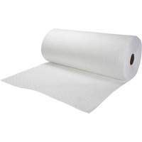 Bonded Sorbent Rolls, Heavyweight, 150' L x 30" W, 24 gal. Absorbancy - Zenith Safety Products 