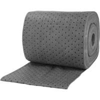 Rouleaux absorbants li&eacute;es, Lourd, 150' lo x 15" la, Absorption 10 gal. - Produits de sécurité Zenith 
