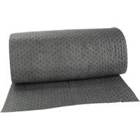 Bonded Sorbent Rolls, Mediumweight, 150' L x 30" W, 16 gal. Absorbancy - Zenith Safety Products 