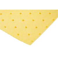 Rouleaux absorbants li&eacute;es, Poids moyen, 150' lo x 15" la, Absorption 8 gal. - Produits de sécurité Zenith 