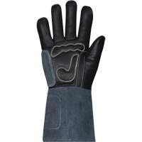Gants de soudage MIG Endura 398KGLBGL, Cuir fleur de vache, Taille T-petit - Superior Glove Works Ltd. 398KGLBGL-XS