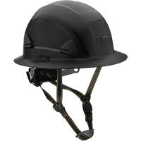 Casque Fibre Metal de style escalade avec bordure compl&egrave;te, R&eacute;pond aux normes CSA type 2, Suspension Rochet, Non ventil&eacute; - PIP Global Safety CSH12011