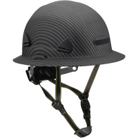Casque Fibre Metal de style escalade avec bordure compl&egrave;te, R&eacute;pond aux normes CSA type 2, Suspension Rochet, Non ventil&eacute; - PIP Global Safety CSH12080