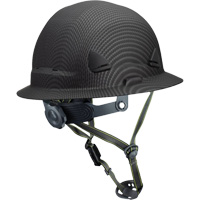 Casque Fibre Metal de style escalade avec bordure compl&egrave;te, R&eacute;pond aux normes CSA type 2, Suspension Rochet, Non ventil&eacute; - PIP Global Safety CSH12080