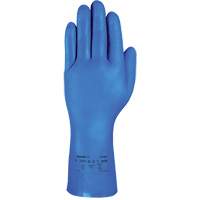 AlphaTec&reg; 37-501 Blue Medium-Duty Chemical-Resistant Gloves, Size 11, 13" L, Nitrile, 16.5-mil - Ansell 37501110