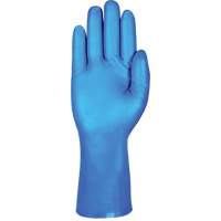AlphaTec&reg; 37-501 Blue Medium-Duty Chemical-Resistant Gloves, Size 11, 13" L, Nitrile, 16.5-mil - Ansell 37501110
