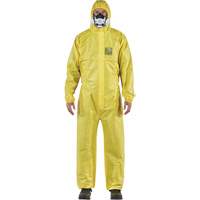 Combinaison AlphaTec 2300 STANDARD &agrave; coutures bord&eacute;es, mod&egrave;le 147, Petit, Jaune, Enduit de poly&eacute;thyl&egrave;ne/Polypropyl&egrave;ne - Ansell YY23-B-92-111-02