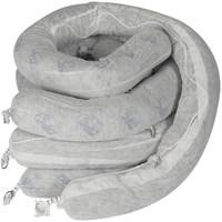 Barrage absorbant pour produits chimiques Universal Plus, Universel, 10' lo x 8" la, Absorption 71 gal, 4 /pqt - SPC SPCUN810