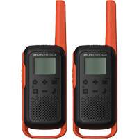 T275 Sportsman Edition Two-Way Radio, UHF Radio Band, 22 Channels, 40 km Range - Motorola T275-C
