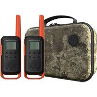 T275 Sportsman Edition Two-Way Radio, UHF Radio Band, 22 Channels, 40 km Range - Motorola T275-C