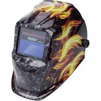 Masque de soudage auto-assombrissant VIKING 1740 Ignition, 3,78" lo x 1,67" la Champ de vision, Teinte 9 - 13 - Lincoln Electric K4375-3