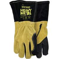 2780 Thrasher MIG/Stick Welding Gloves, Split Cowhide, Size Small - Watson Gloves 2780-S