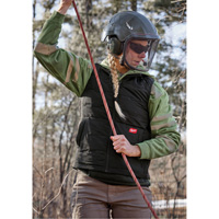 Veste l&eacute;g&egrave;re et isol&eacute;e FREEFLEX, Femmes, 2T-Grand, Noir - Milwaukee F350B-2X
