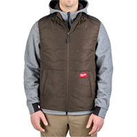 Veste l&eacute;g&egrave;re et isol&eacute;e FREEFLEX, Hommes, Petit, Brun - Milwaukee M350N-S