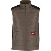 Veste l&eacute;g&egrave;re et isol&eacute;e FREEFLEX, Hommes, Petit, Brun - Milwaukee M350N-S