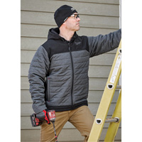 WORKSKIN Low-Profile Beanie, Polyester Lining, One Size, Black - Milwaukee M752B