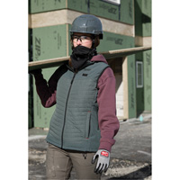 Passe-montagne WORKSKIN, Polyester, Noir - Milwaukee M753B