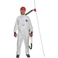 Combinaison jetable compatible avec harnais, Petit, Blanc, Tyvek 500 - Dupont Personal Protection TY178SWHSM0025HP