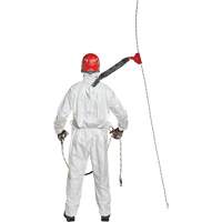 Combinaison jetable compatible avec harnais, Petit, Blanc, Tyvek 500 - Dupont Personal Protection TY178SWHSM0025HP