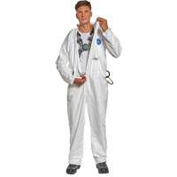 Combinaison jetable compatible avec harnais, Petit, Blanc, Tyvek 500 - Dupont Personal Protection TY178SWHSM0025HP