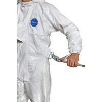 Combinaison jetable compatible avec harnais, Petit, Blanc, Tyvek 500 - Dupont Personal Protection TY178SWHSM0025HP