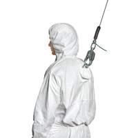 Combinaison jetable compatible avec harnais, Petit, Blanc, Tyvek 500 - Dupont Personal Protection TY178SWHSM0025HP