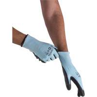 Gants &eacute;lastiques &eacute;cologiques r&eacute;sistants &agrave; la coupe, 7, Calibre 13, Rev&ecirc;tement Polyur&eacute;thane, ASTM ANSI niveau A3 - Produits de sécurité Zenith 