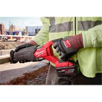 High-Dexterity Anti-Vibration Gloves, Size Large, Synthetic Palm - Milwaukee 48-73-8762